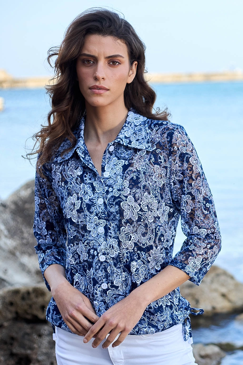 ג'קט ברבור כחול 1